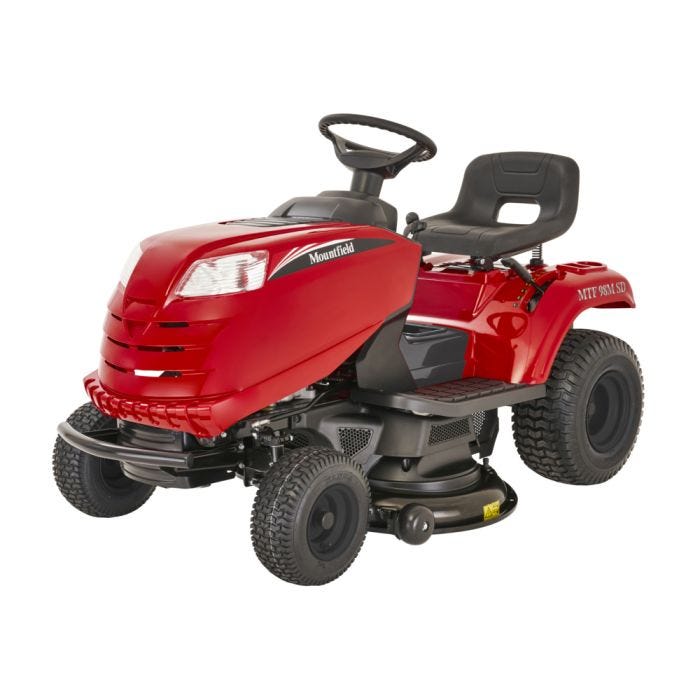 Mountfield MTF98M SD 98cm (38") 5 Speed Side Discharge Lawn Tractor - Garden Tractors - Country Mower Centre