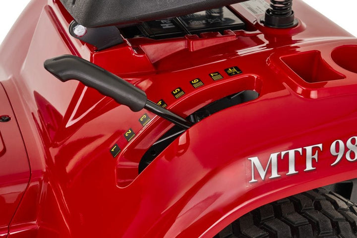 Mountfield MTF98M SD 98cm (38") 5 Speed Side Discharge Lawn Tractor - Garden Tractors - Country Mower Centre