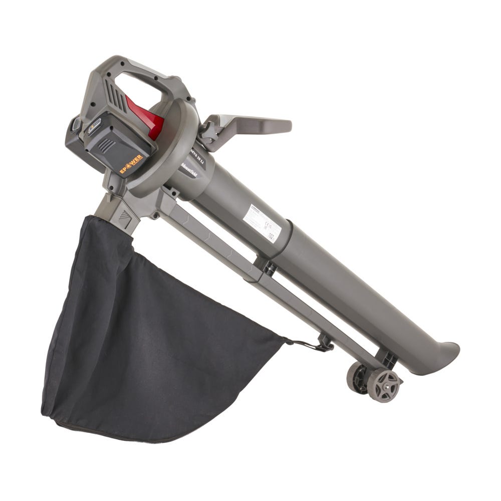 Mountfield MVS 20 Li Kit 20V Cordless Blower Vacuum - Blowers &amp; Vacs - Country Mower Centre
