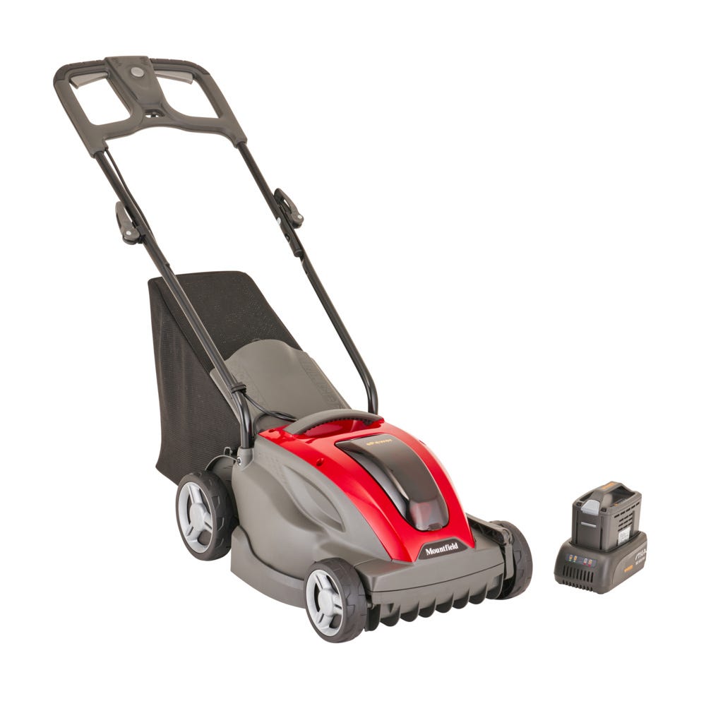 Mountfield Princess 34 Li Kit 34cm (13") Cordless Lawn Mower - Lawn Mowers - Country Mower Centre