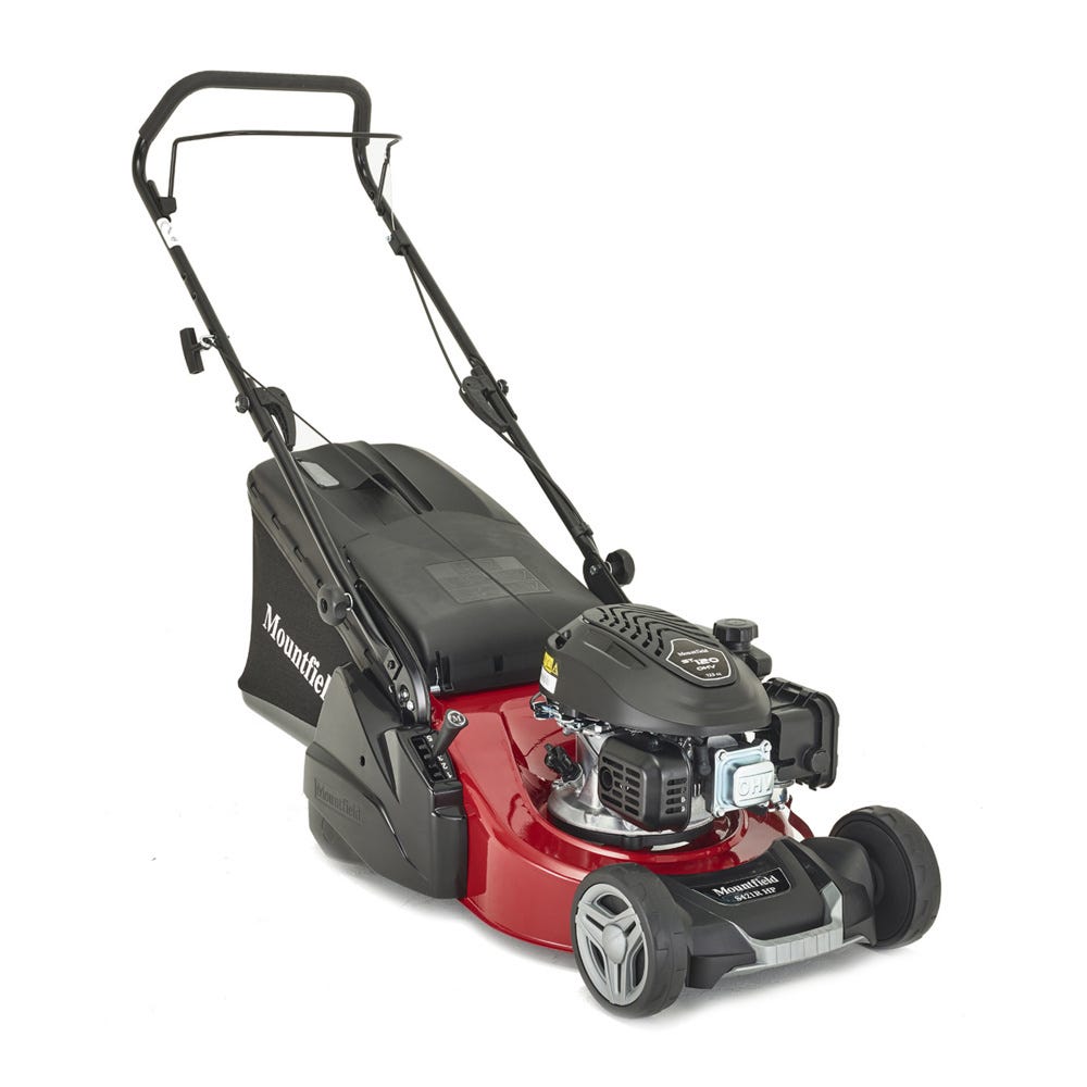 Mountfield S421R HP 41cm (16") Rear-Roller Push Petrol Lawn Mower - Lawn Mowers - Country Mower Centre
