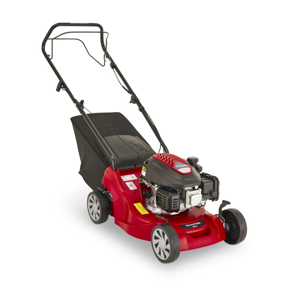 Mountfield SP41 39cm (15") Self-Propelled Petrol Lawn Mower - Lawn Mowers - Country Mower Centre