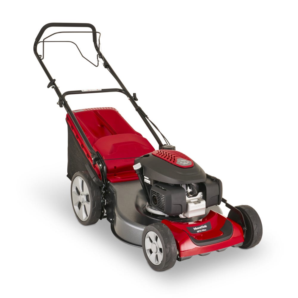 Mountfield SP53 Elite 51cm (20") Honda Self-Propelled Petrol Lawn Mower - Lawn Mowers - Country Mower Centre
