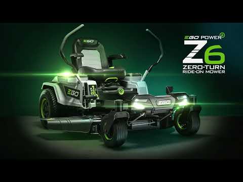 ego ZT4201E Z6 56V Lithium Ion Battery 107cm (42") Lawn Tractor