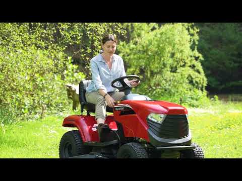 Mountfield 1538M SD 98cm (38") 5 Speed Side Discharge Lawn Tractor