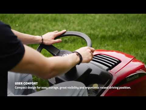 Mountfield MTF84H 84cm (33") Hydrostatic Rear Collect Lawn Tractor