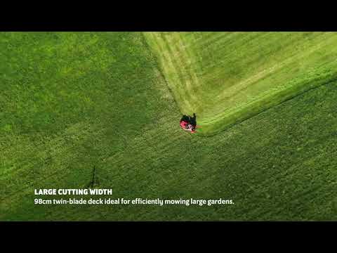 Mountfield MTF98M SD 98cm (38") 5 Speed Side Discharge Lawn Tractor