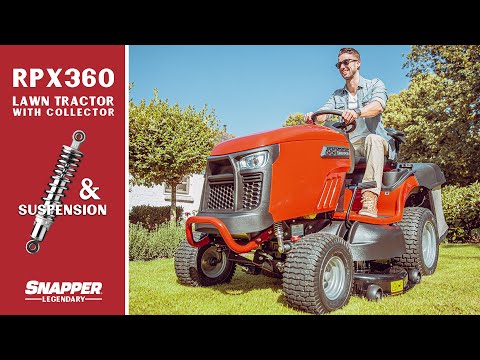 Snapper RPX360 107cm (42") Rear Collect Hydrostatic Lawn Tractor