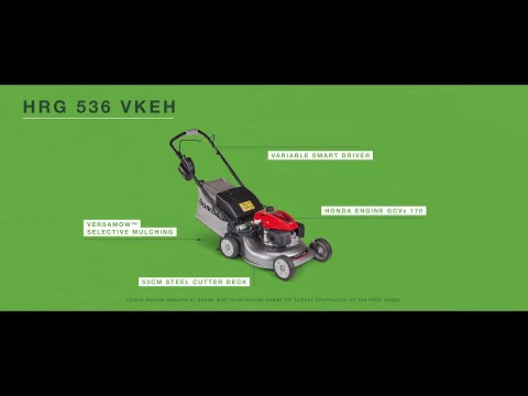 Honda Izy 41cm (16") Steel Deck Self Propelled Mower