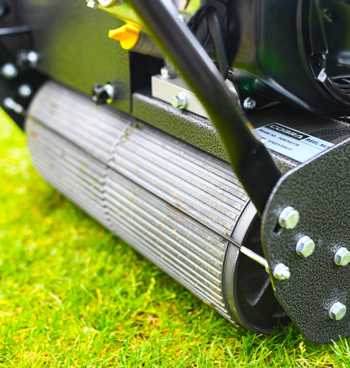 Cobra Fortis 20E rear roller