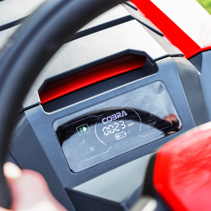 Cobra LTX92HR2L LCD info dashboard