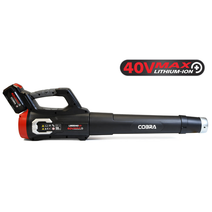 Cobra LB55040VX 40V MAX+ Cordless Leaf Blower