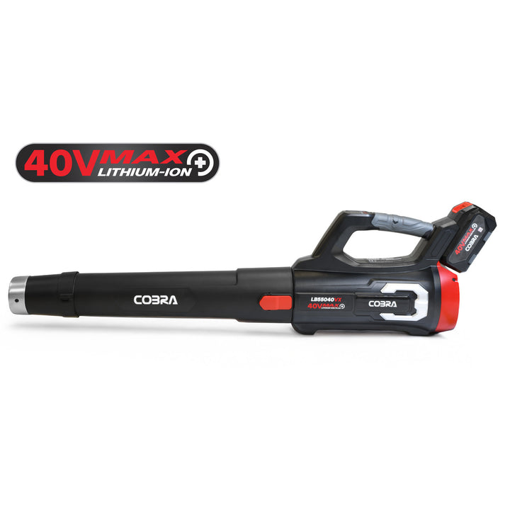 Cobra LB55040VX leaf blower side