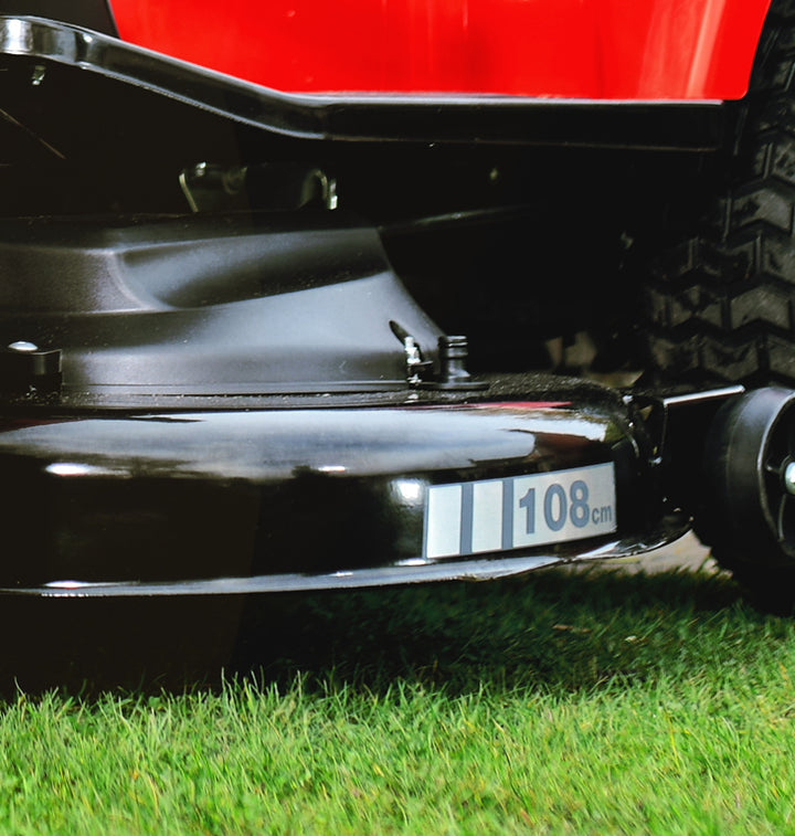 Cobra LT108MSL side discharge or mulch options