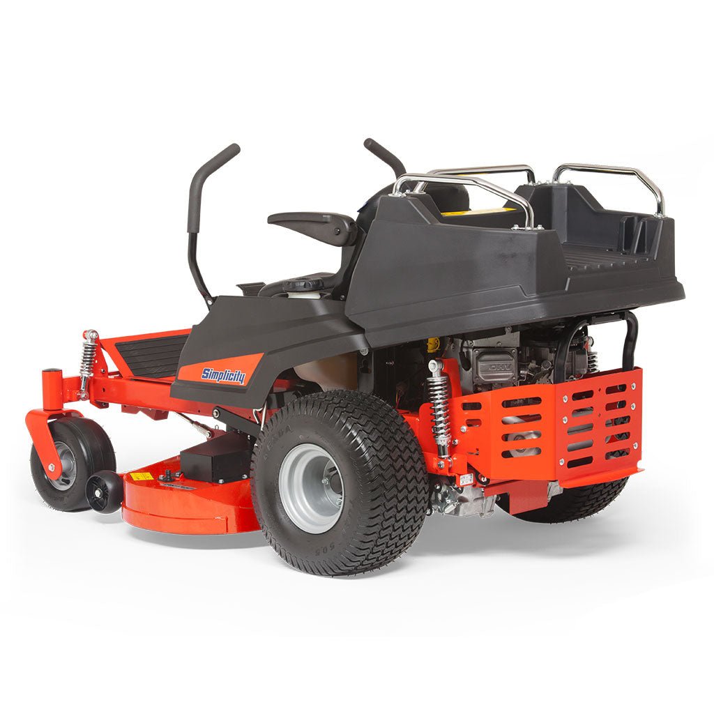 Simplicity Courier SZT275 122cm (48") Side Discharge Zero Turn Tractor - Garden Tractors - Country Mower Centre