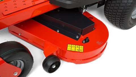 Simplicity Courier SZT275 122cm (48") Side Discharge Zero Turn Tractor - Garden Tractors - Country Mower Centre