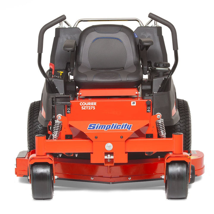 Simplicity Courier SZT275 122cm (48") Side Discharge Zero Turn Tractor - Garden Tractors - Country Mower Centre
