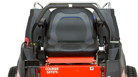 Simplicity Courier SZT275 122cm (48") Side Discharge Zero Turn Tractor - Garden Tractors - Country Mower Centre