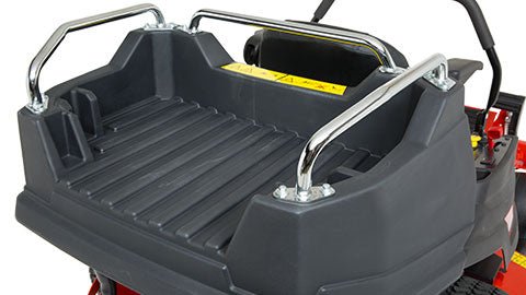 Simplicity Courier SZT275 122cm (48") Side Discharge Zero Turn Tractor - Garden Tractors - Country Mower Centre