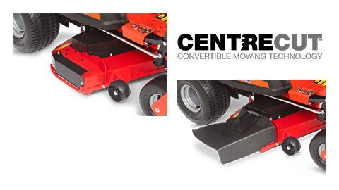 Simplicity Courier SZT275 122cm (48") Side Discharge Zero Turn Tractor - Garden Tractors - Country Mower Centre