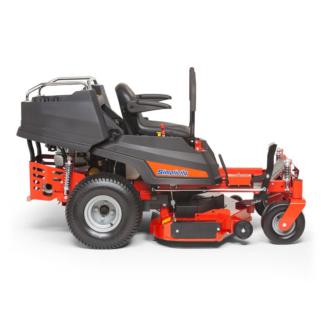Simplicity Courier SZT275 122cm (48") Side Discharge Zero Turn Tractor - Garden Tractors - Country Mower Centre