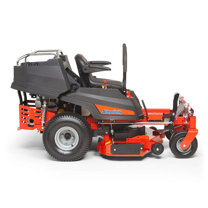 Simplicity Courier SZT275 122cm (48") Side Discharge Zero Turn Tractor - Garden Tractors - Country Mower Centre