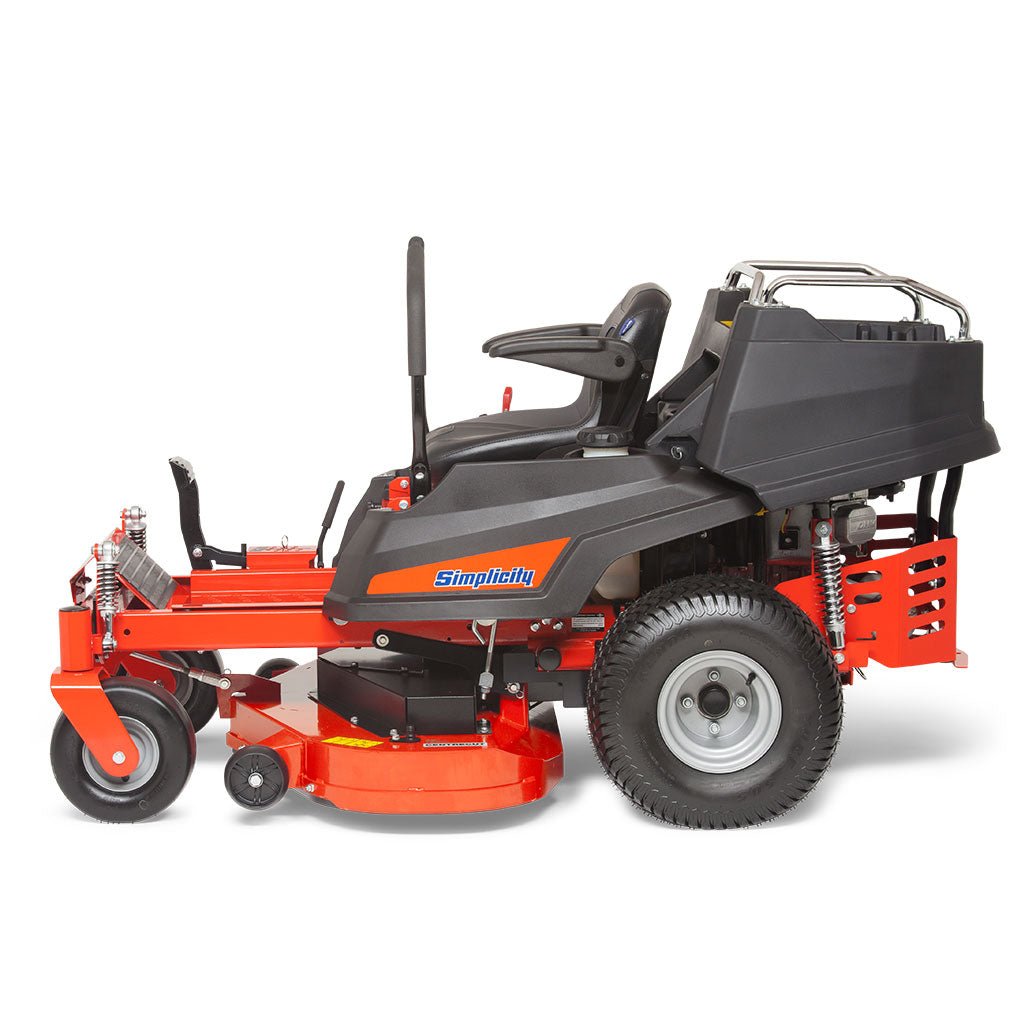 Simplicity Courier SZT275 122cm (48") Side Discharge Zero Turn Tractor - Garden Tractors - Country Mower Centre