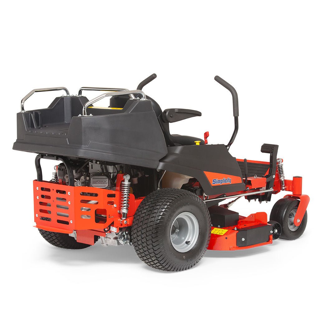 Simplicity Courier SZT275 122cm (48") Side Discharge Zero Turn Tractor - Garden Tractors - Country Mower Centre