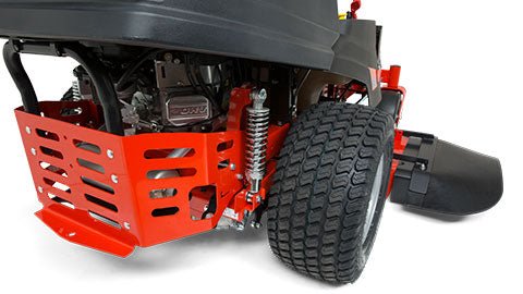 Simplicity Courier SZT350 132cm (52") Side Discharge Zero Turn Tractor - Garden Tractors - Country Mower Centre