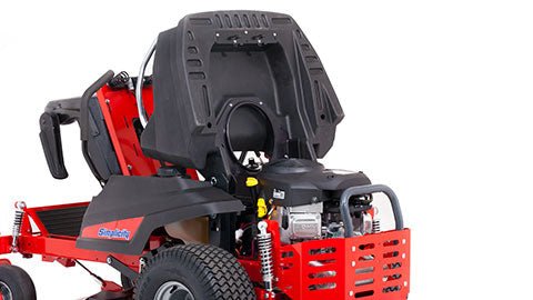 Simplicity Courier SZT350 132cm (52") Side Discharge Zero Turn Tractor - Garden Tractors - Country Mower Centre