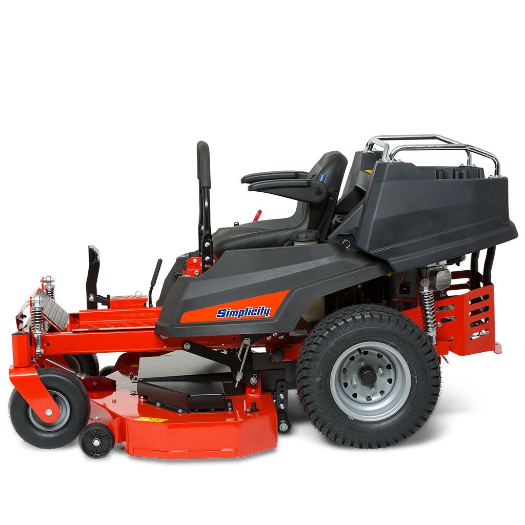 Simplicity Courier SZT350 132cm (52") Side Discharge Zero Turn Tractor - Garden Tractors - Country Mower Centre