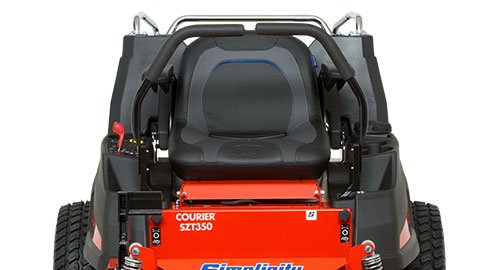 Simplicity Courier SZT350 132cm (52") Side Discharge Zero Turn Tractor - Garden Tractors - Country Mower Centre