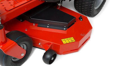 Simplicity Courier SZT350 132cm (52") Side Discharge Zero Turn Tractor - Garden Tractors - Country Mower Centre