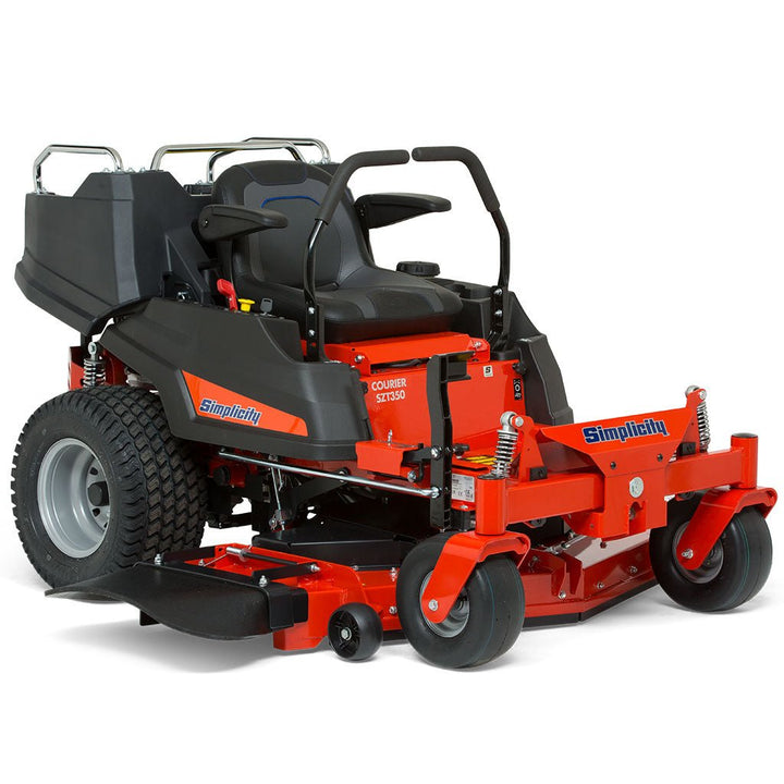 Simplicity Courier SZT350 132cm (52") Side Discharge Zero Turn Tractor - Garden Tractors - Country Mower Centre