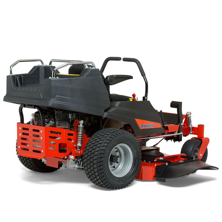 Simplicity Courier SZT350 132cm (52") Side Discharge Zero Turn Tractor - Garden Tractors - Country Mower Centre