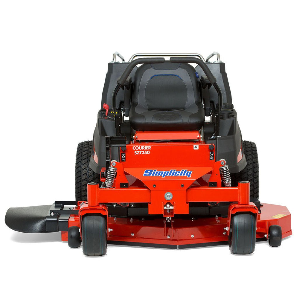 Simplicity Courier SZT350 132cm (52") Side Discharge Zero Turn Tractor - Garden Tractors - Country Mower Centre