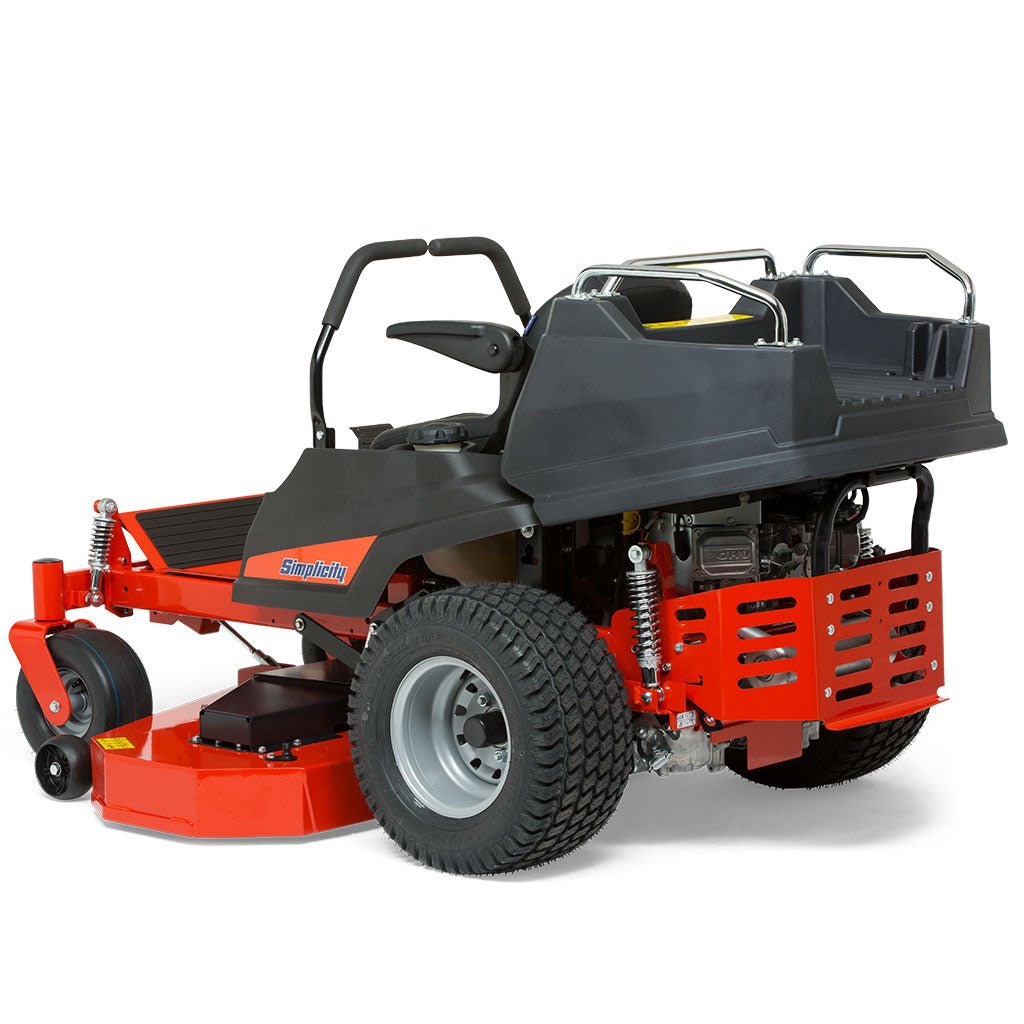 Simplicity Courier SZT350 132cm (52") Side Discharge Zero Turn Tractor - Garden Tractors - Country Mower Centre