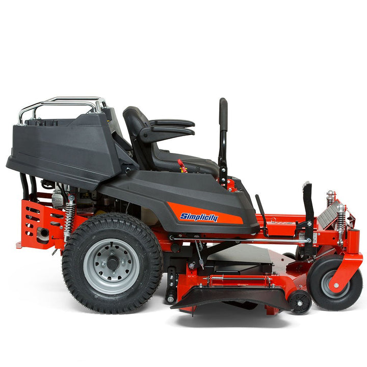 Simplicity Courier SZT350 132cm (52") Side Discharge Zero Turn Tractor - Garden Tractors - Country Mower Centre