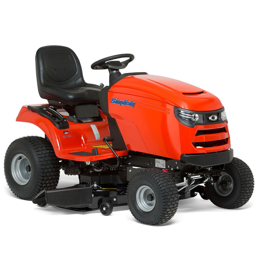 Simplicity Regent SLT110 107cm (42") Side Discharge Hydrostatic Lawn Tractor - Garden Tractors - Country Mower Centre