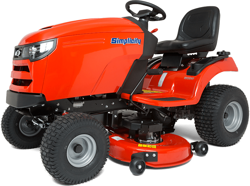 Simplicity Regent SLT110 107cm (42") Side Discharge Hydrostatic Lawn Tractor - Garden Tractors - Country Mower Centre