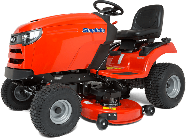 Simplicity Regent SLT110 107cm (42") Side Discharge Hydrostatic Lawn Tractor - Garden Tractors - Country Mower Centre