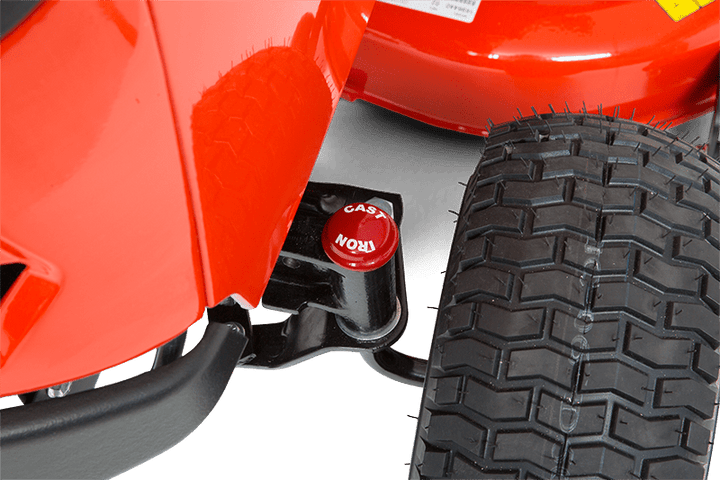 Simplicity Regent SLT110 107cm (42") Side Discharge Hydrostatic Lawn Tractor - Garden Tractors - Country Mower Centre