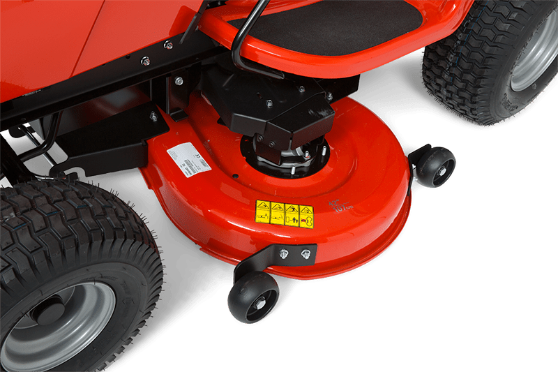 Simplicity Regent SLT110 107cm (42") Side Discharge Hydrostatic Lawn Tractor - Garden Tractors - Country Mower Centre