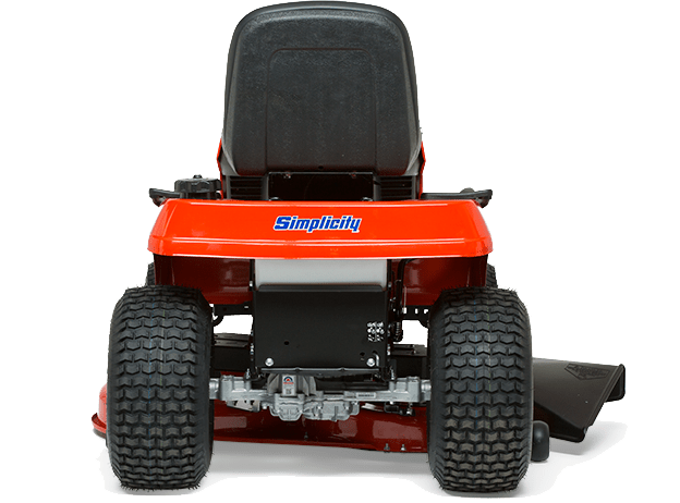 Simplicity Regent SLT110 107cm (42") Side Discharge Hydrostatic Lawn Tractor - Garden Tractors - Country Mower Centre