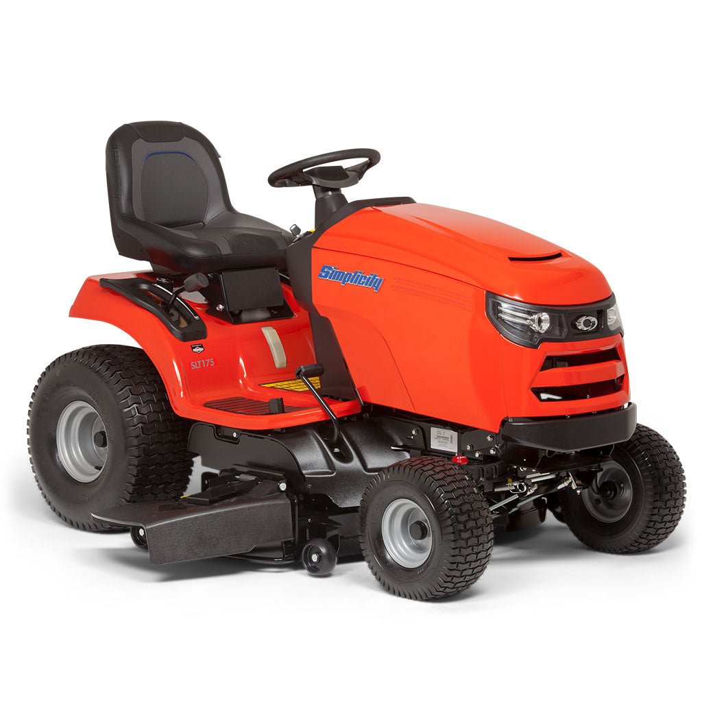 Simplicity Regent SLT175 107cm (42") Side Discharge Hydrostatic Lawn Tractor - Garden Tractors - Country Mower Centre