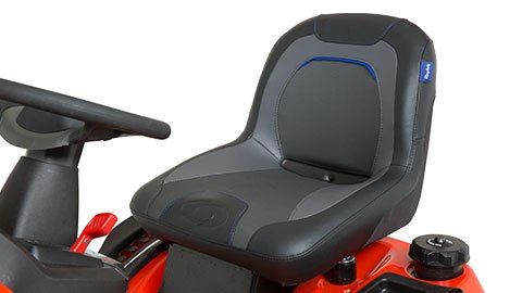 Simplicity Regent SLT175 107cm (42") Side Discharge Hydrostatic Lawn Tractor - Garden Tractors - Country Mower Centre