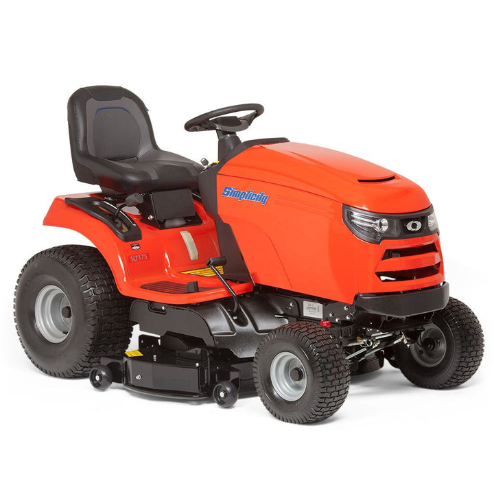 Simplicity Regent SLT175 107cm (42") Side Discharge Hydrostatic Lawn Tractor - Garden Tractors - Country Mower Centre