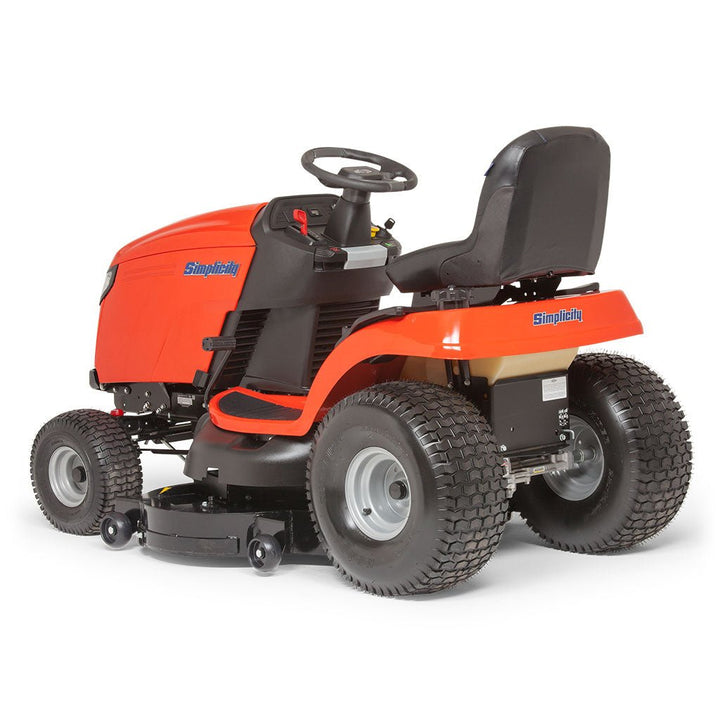 Simplicity Regent SLT175 107cm (42") Side Discharge Hydrostatic Lawn Tractor - Garden Tractors - Country Mower Centre