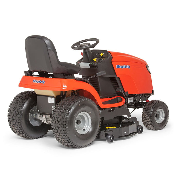 Simplicity Regent SLT175 107cm (42") Side Discharge Hydrostatic Lawn Tractor - Garden Tractors - Country Mower Centre