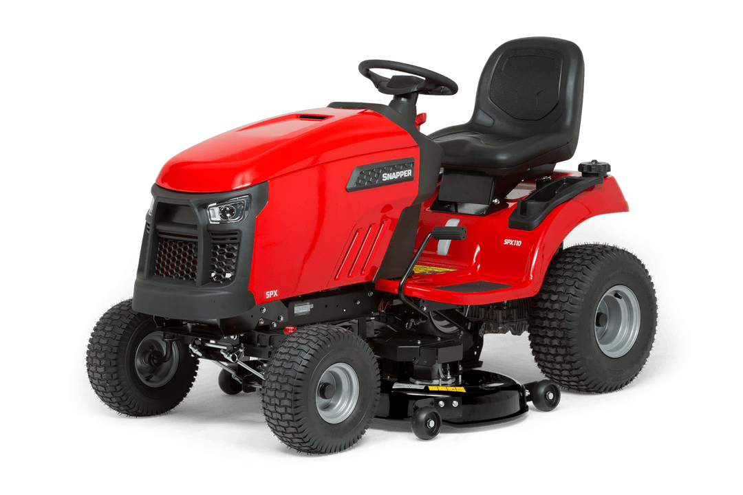 Snapper SPX110 107cm (42") Side Discharge Hydrostatic Lawn Tractor - Garden Tractors - Country Mower Centre